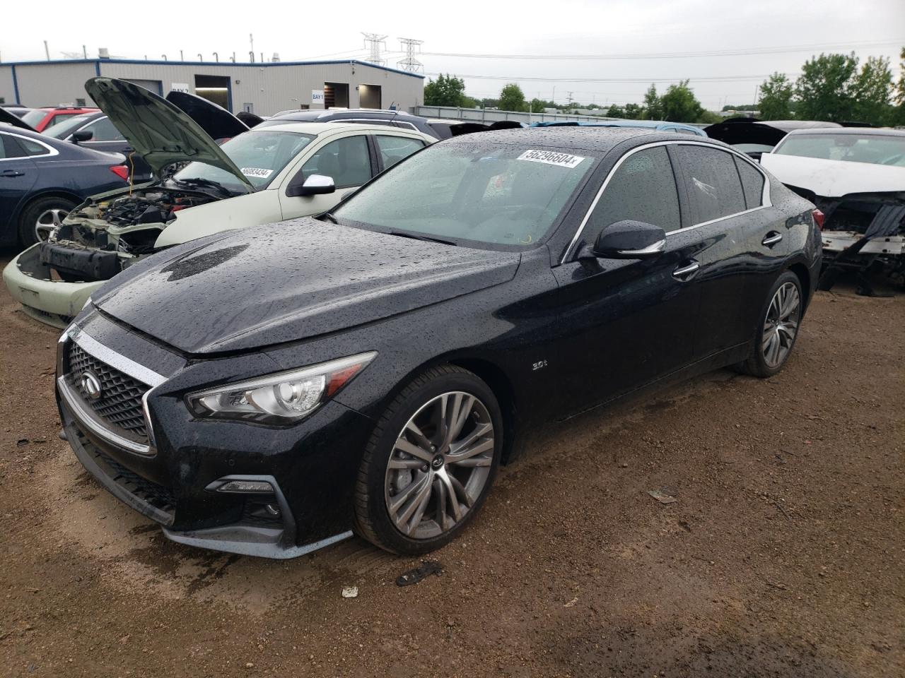 INFINITI Q50 2018 jn1ev7ar4jm444217