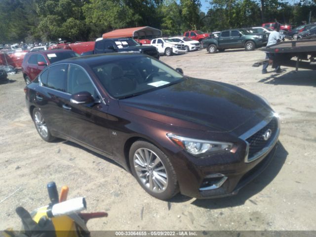 INFINITI Q50 2018 jn1ev7ar4jm444248