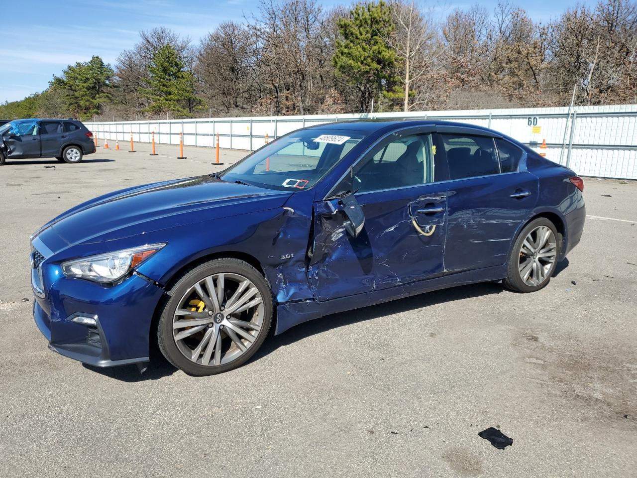 INFINITI Q50 2018 jn1ev7ar4jm611112