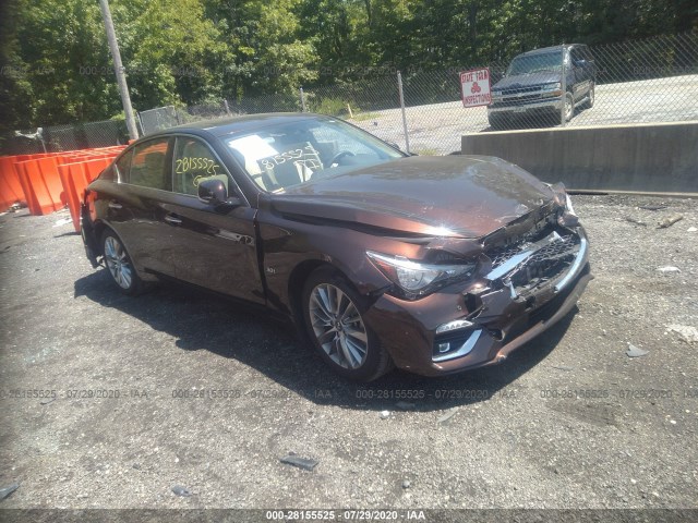 INFINITI Q50 2019 jn1ev7ar4km554542