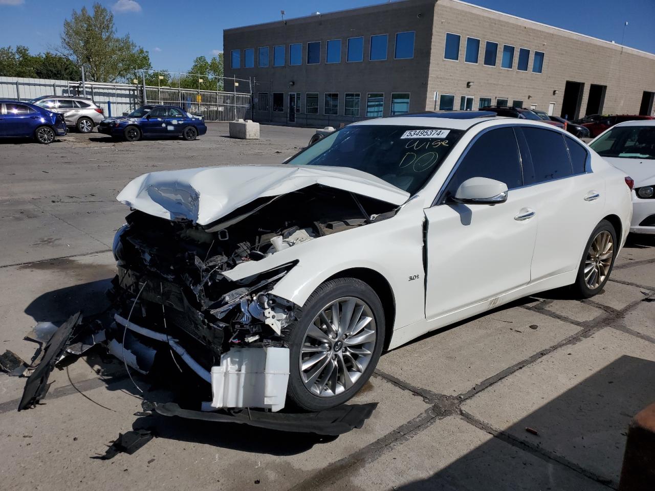 INFINITI Q50 2019 jn1ev7ar4km554699