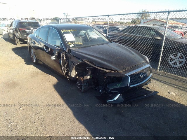 INFINITI Q50 2019 jn1ev7ar4km555805