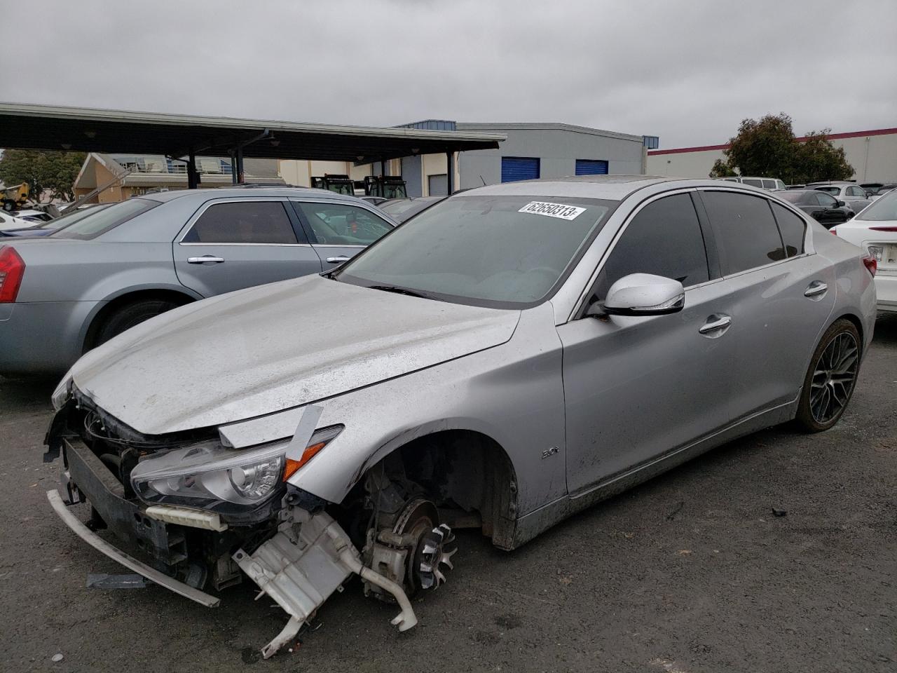 INFINITI Q50 2019 jn1ev7ar4km558252