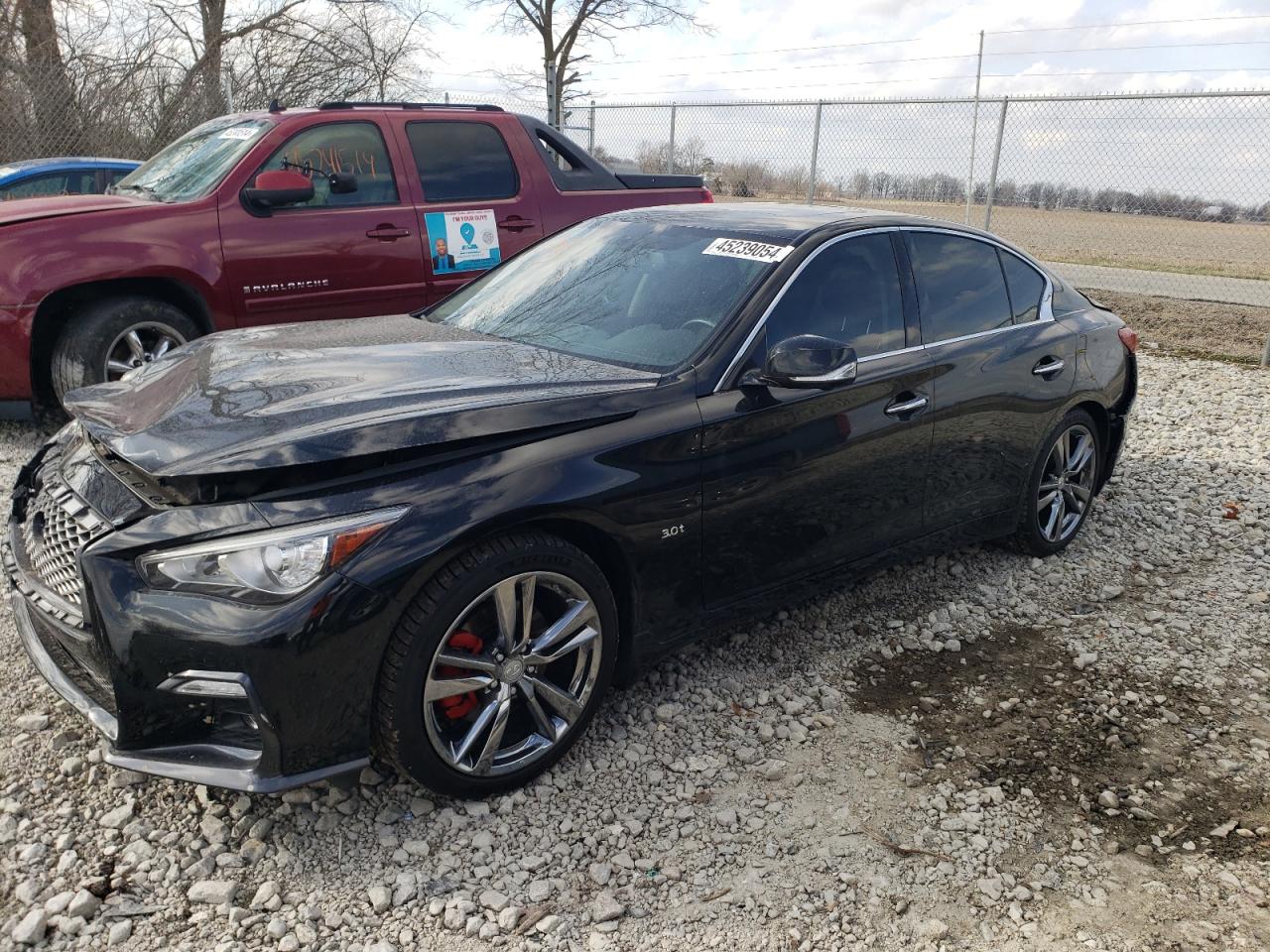 INFINITI Q50 2019 jn1ev7ar4km590649