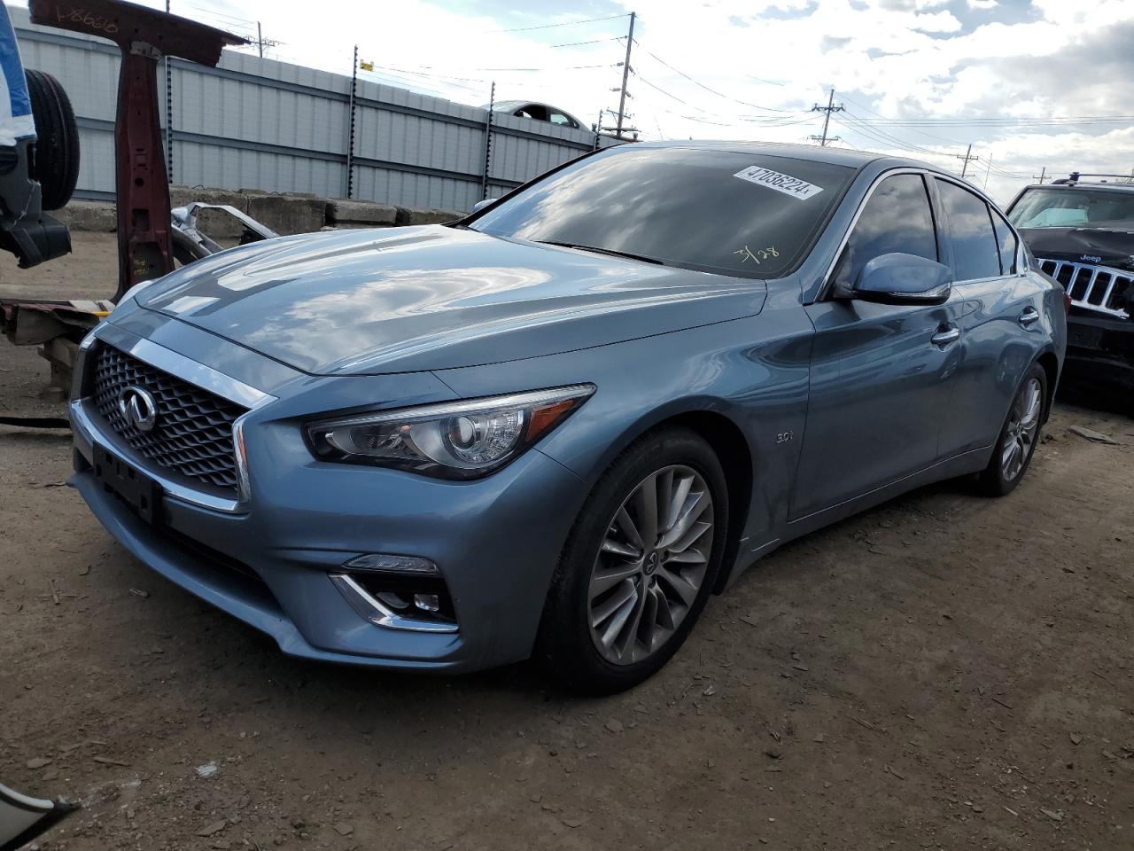 INFINITI Q50 2019 jn1ev7ar4km591316