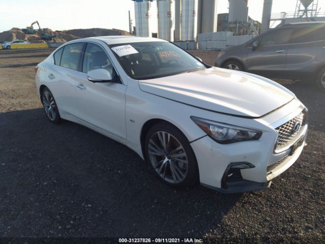 INFINITI Q50 2020 jn1ev7ar4lm252833