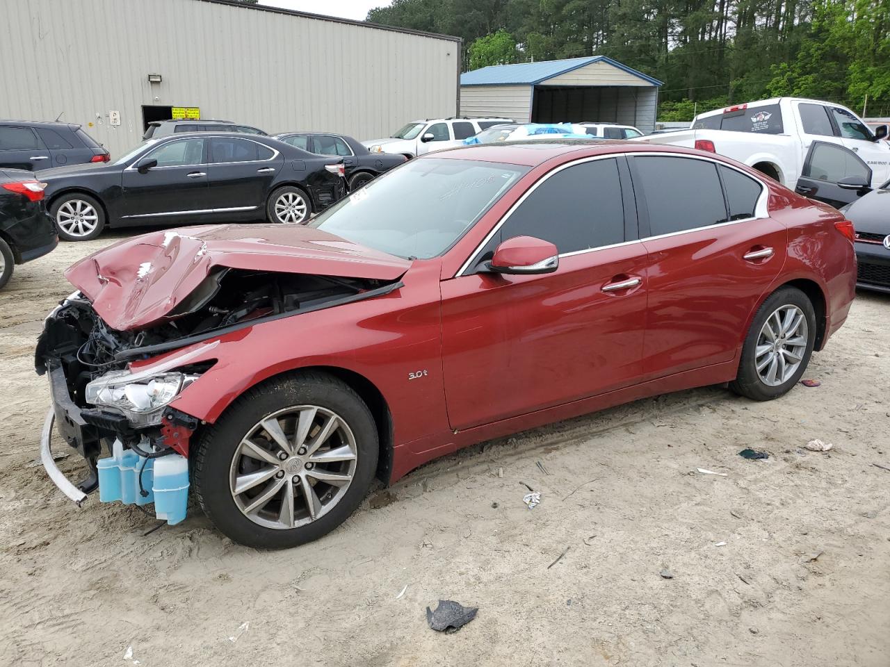 INFINITI Q50 2016 jn1ev7ar5gm342465