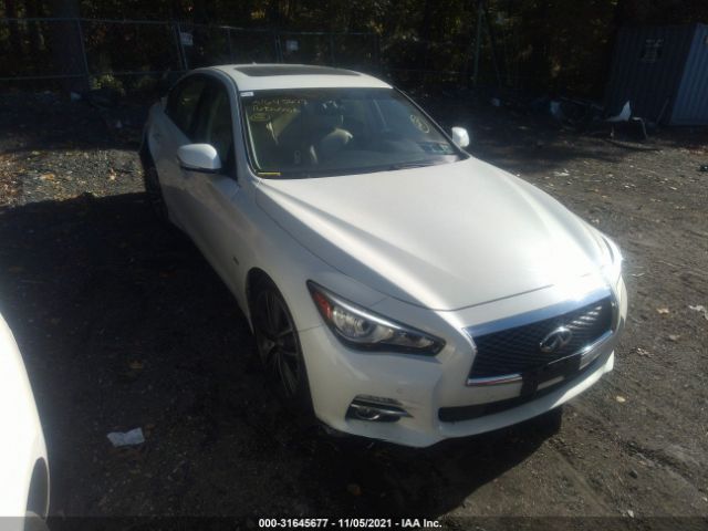 INFINITI Q50 2016 jn1ev7ar5gm343079