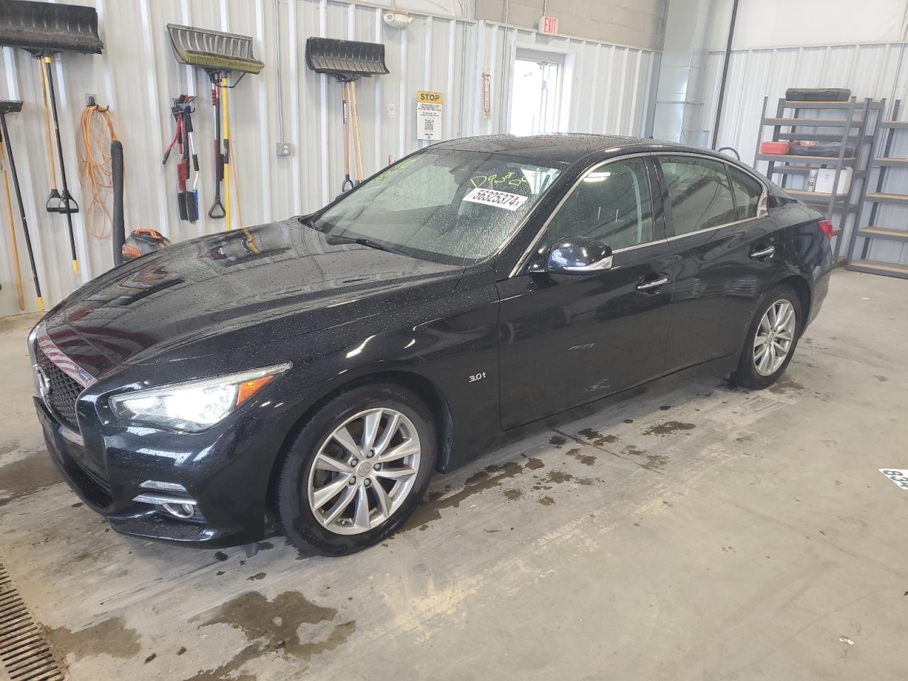 INFINITI Q50 2016 jn1ev7ar5gm345172