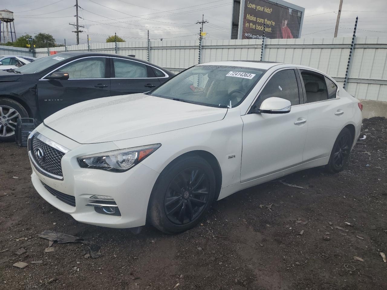 INFINITI Q50 2016 jn1ev7ar5gm345561