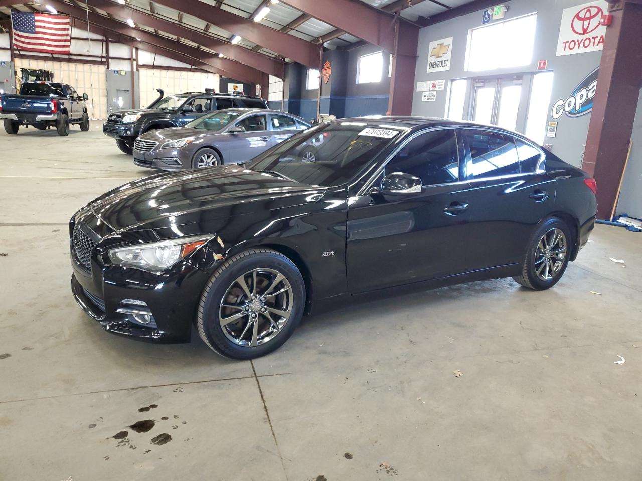 INFINITI Q50 2017 jn1ev7ar5hm837847