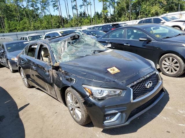 INFINITI Q50 LUXE 2018 jn1ev7ar5jm431038