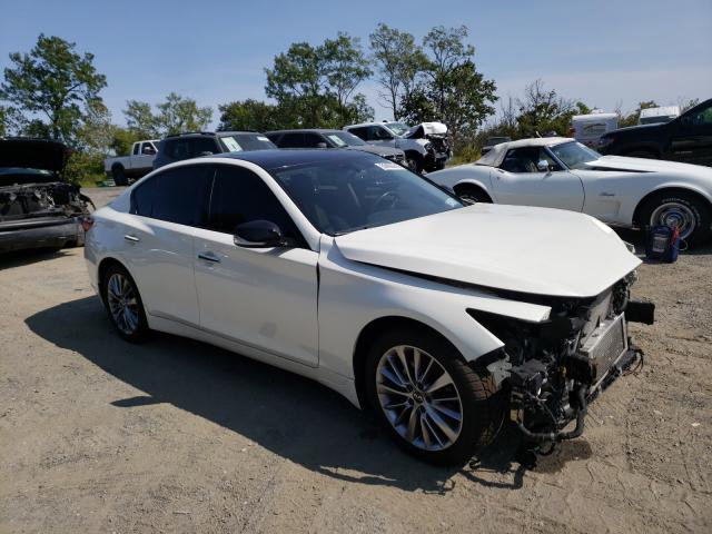 INFINITI Q50 LUXE 2018 jn1ev7ar5jm431234