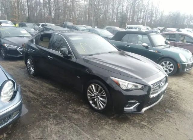 INFINITI Q50 2018 jn1ev7ar5jm432285