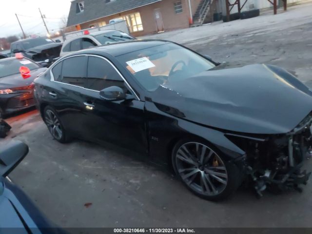 INFINITI Q50 2018 jn1ev7ar5jm432318