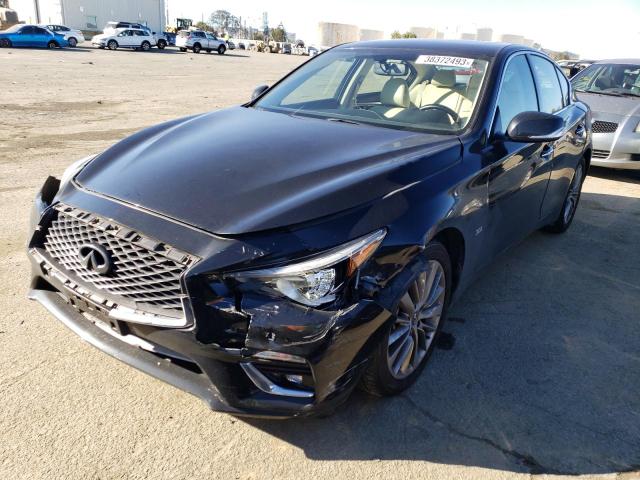 INFINITI Q50 LUXE 2018 jn1ev7ar5jm433713