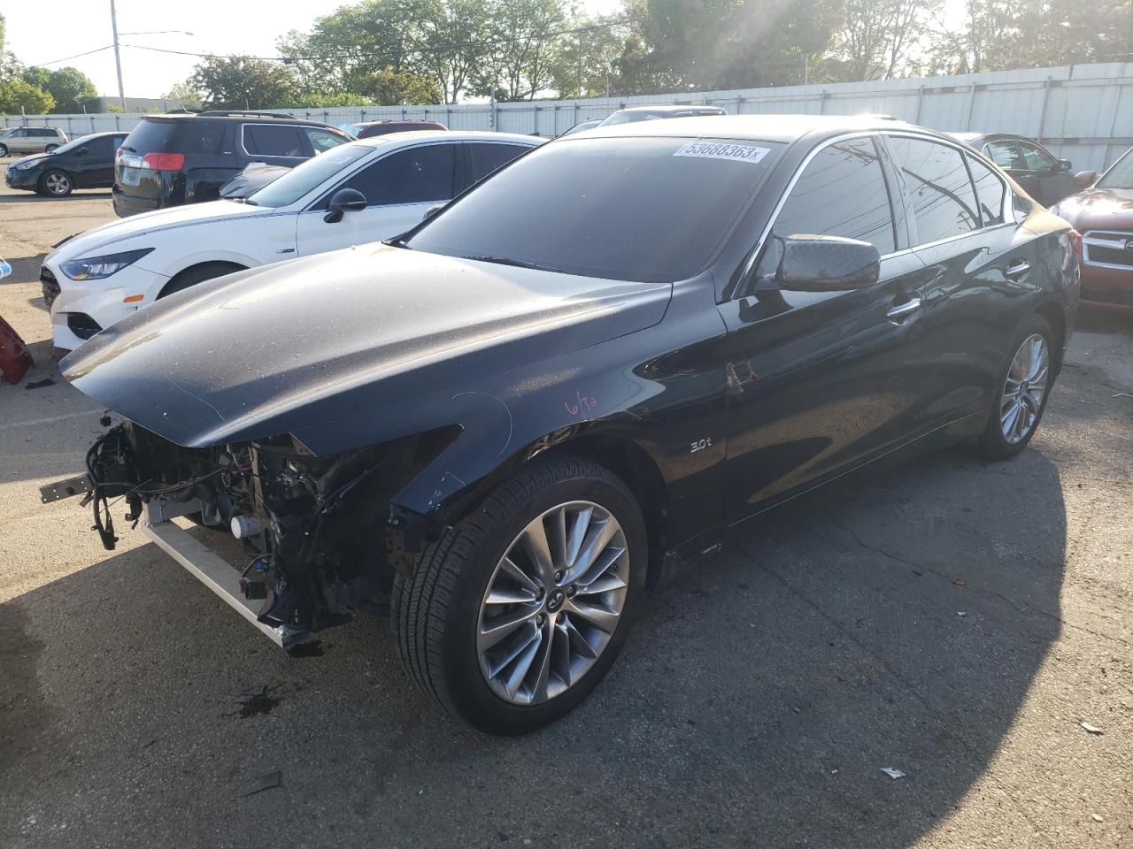 INFINITI Q50 2018 jn1ev7ar5jm436451