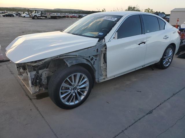 INFINITI Q50 LUXE 2018 jn1ev7ar5jm436739