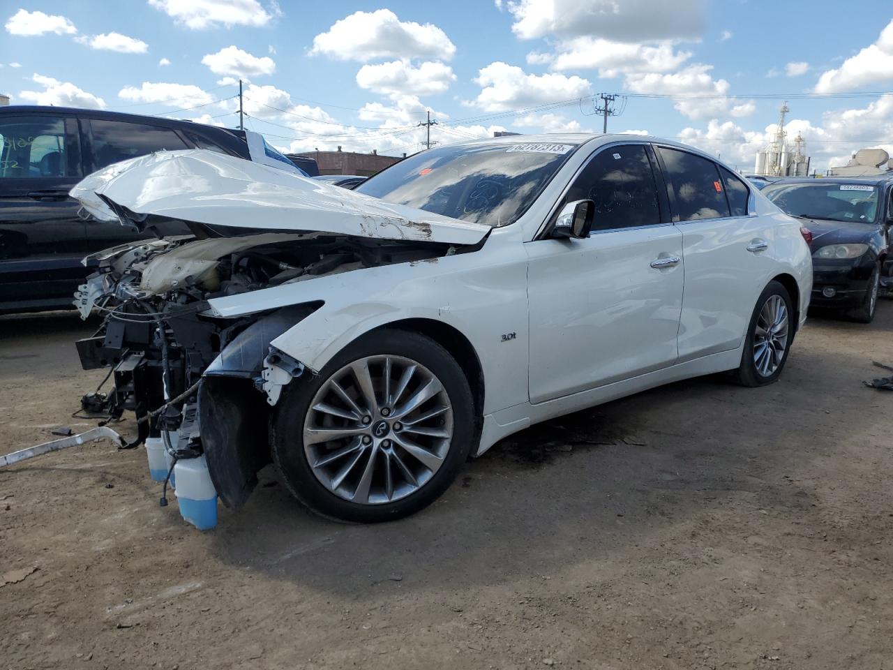 INFINITI Q50 2018 jn1ev7ar5jm437518