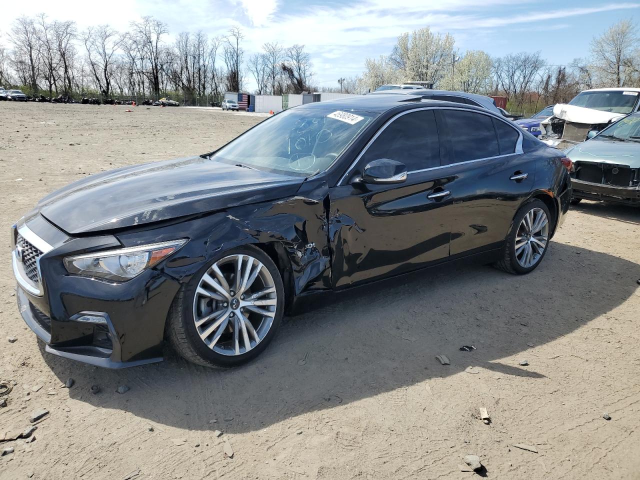 INFINITI Q50 2018 jn1ev7ar5jm440242