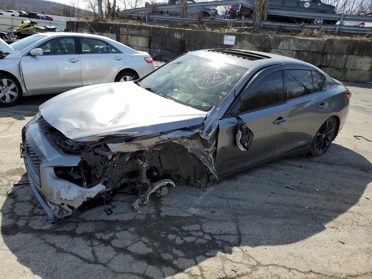 INFINITI Q50 2018 jn1ev7ar5jm442752