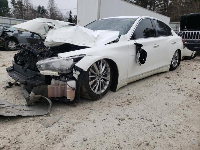 INFINITI Q50 LUXE 2018 jn1ev7ar5jm443514