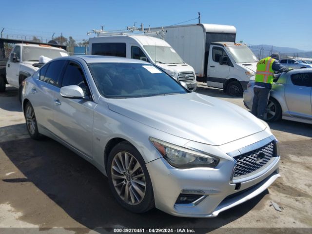 INFINITI Q50 2018 jn1ev7ar5jm611068