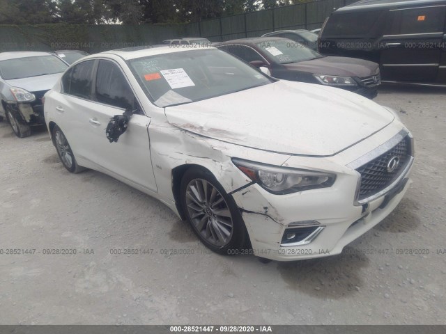 INFINITI Q50 2019 jn1ev7ar5km550550