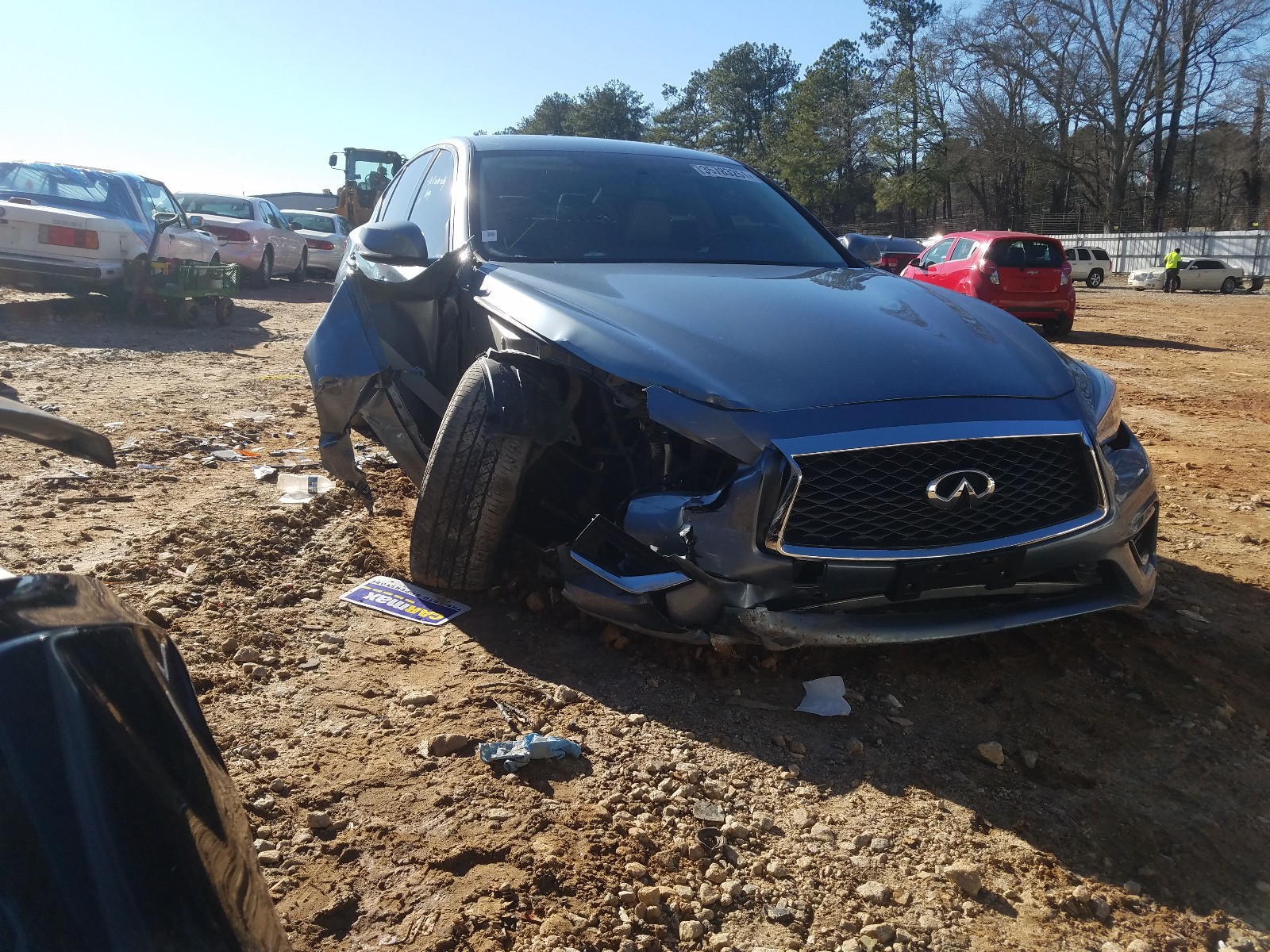 INFINITI Q50 LUXE 2019 jn1ev7ar5km550838