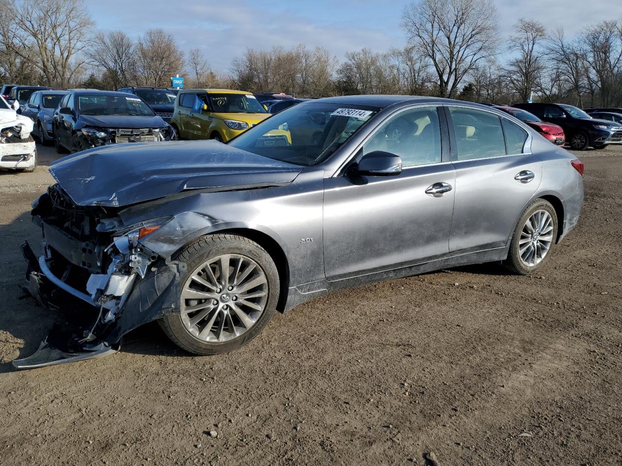 INFINITI Q50 2019 jn1ev7ar5km552265