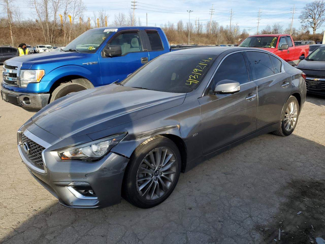 INFINITI Q50 2019 jn1ev7ar5km552380