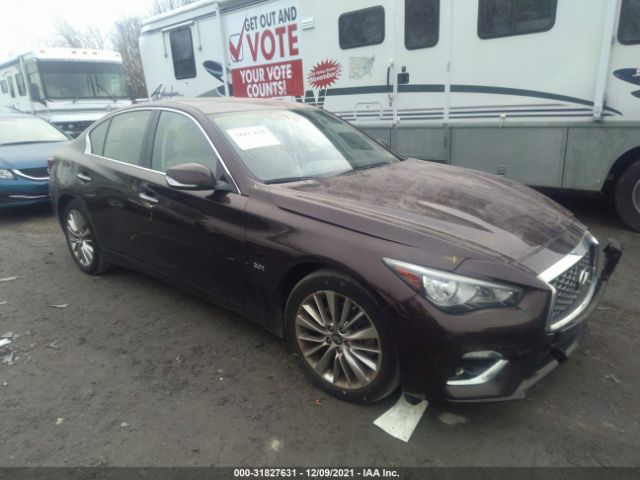 INFINITI Q50 2019 jn1ev7ar5km552542