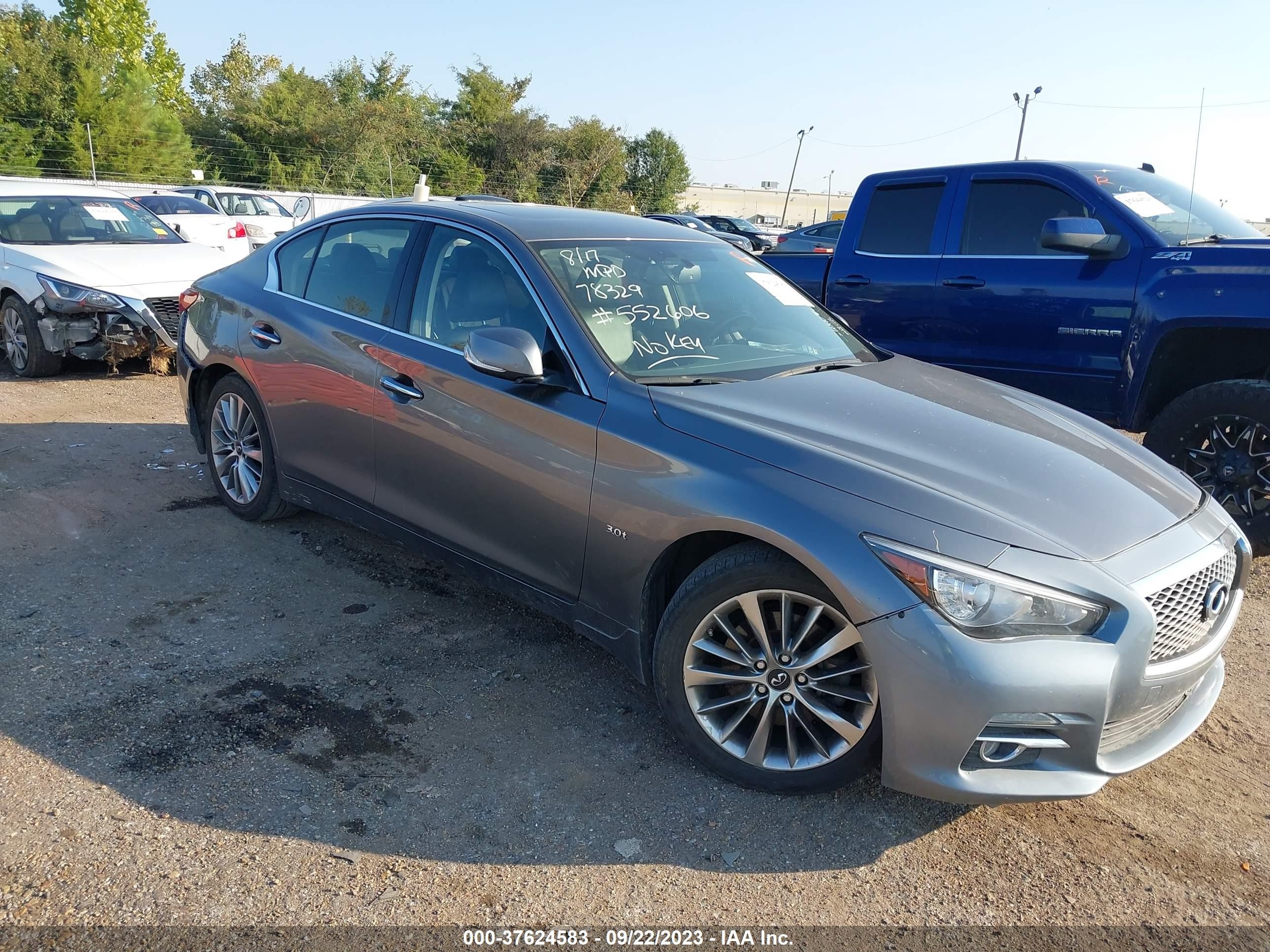 INFINITI Q50 2019 jn1ev7ar5km552606