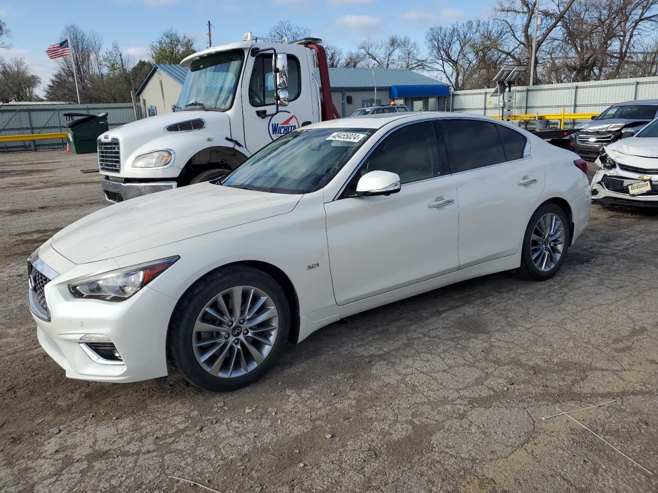 INFINITI Q50 2019 jn1ev7ar5km557448