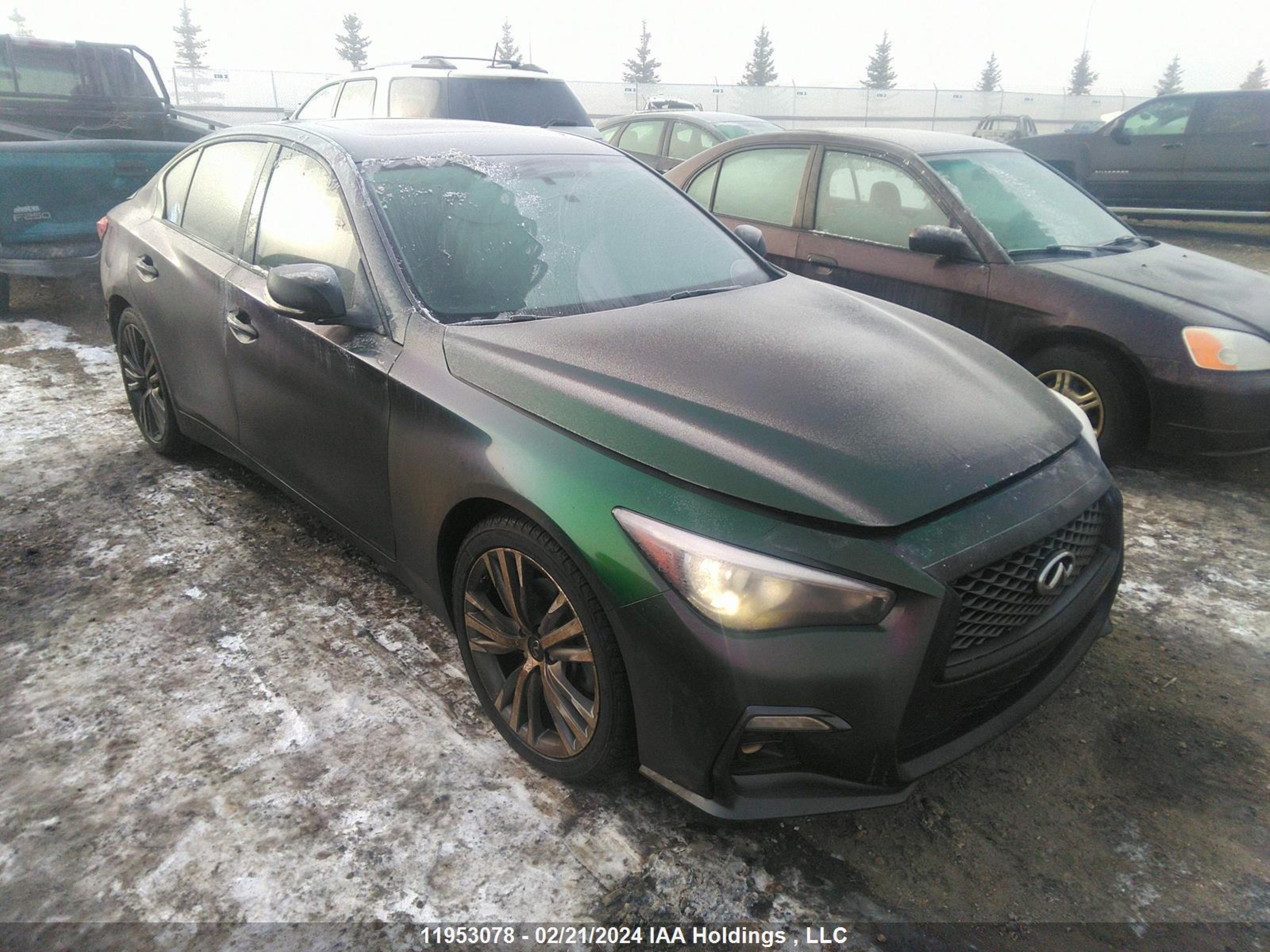 INFINITI Q50 2019 jn1ev7ar5km590031