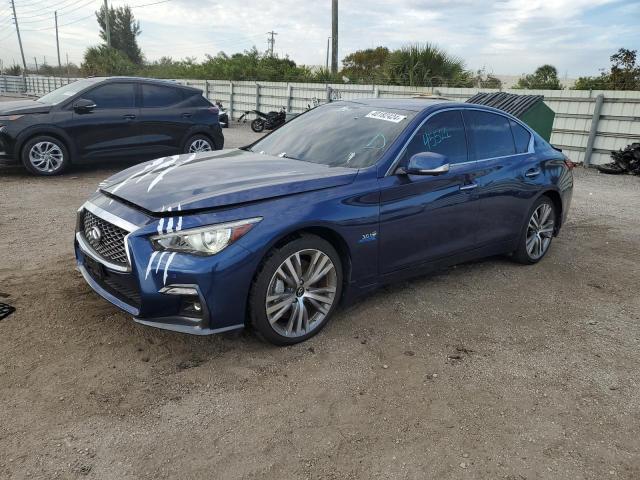 INFINITI Q50 LUXE 2019 jn1ev7ar5km593348