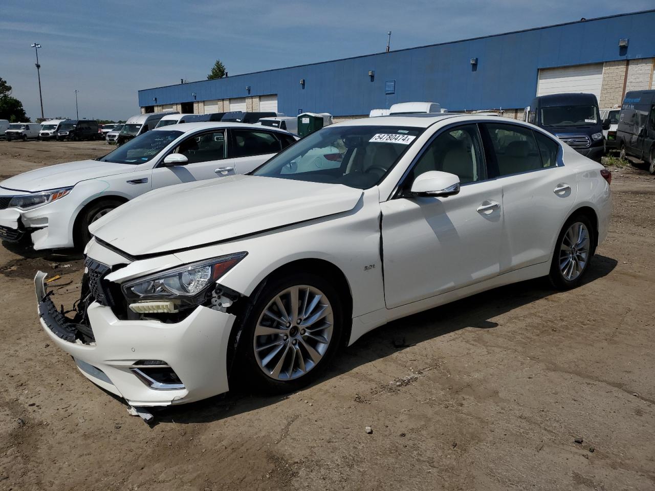 INFINITI Q50 2020 jn1ev7ar5lm250282