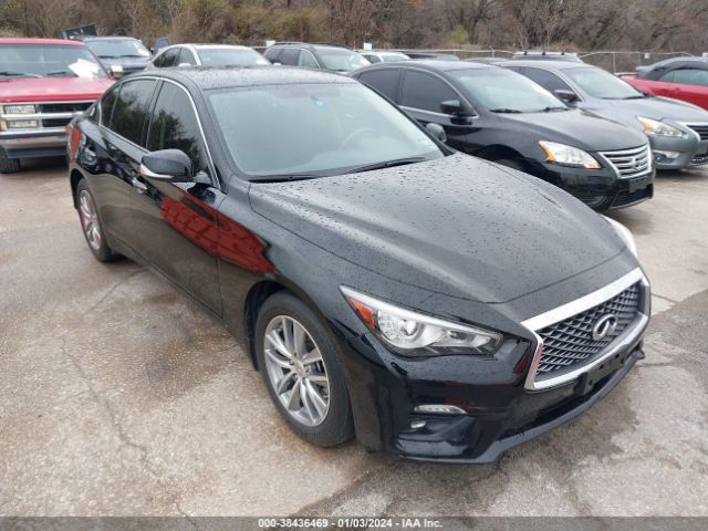 INFINITI Q50 2021 jn1ev7ar5mm755806