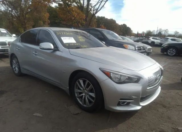 INFINITI Q50 2016 jn1ev7ar6gm343057