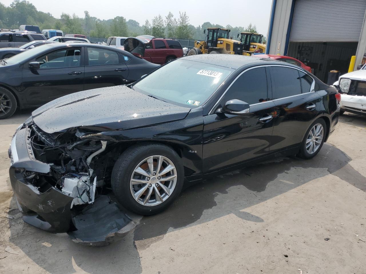 INFINITI Q50 2016 jn1ev7ar6gm345682