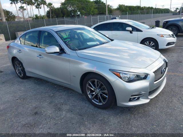 INFINITI Q50 2017 jn1ev7ar6hm838702