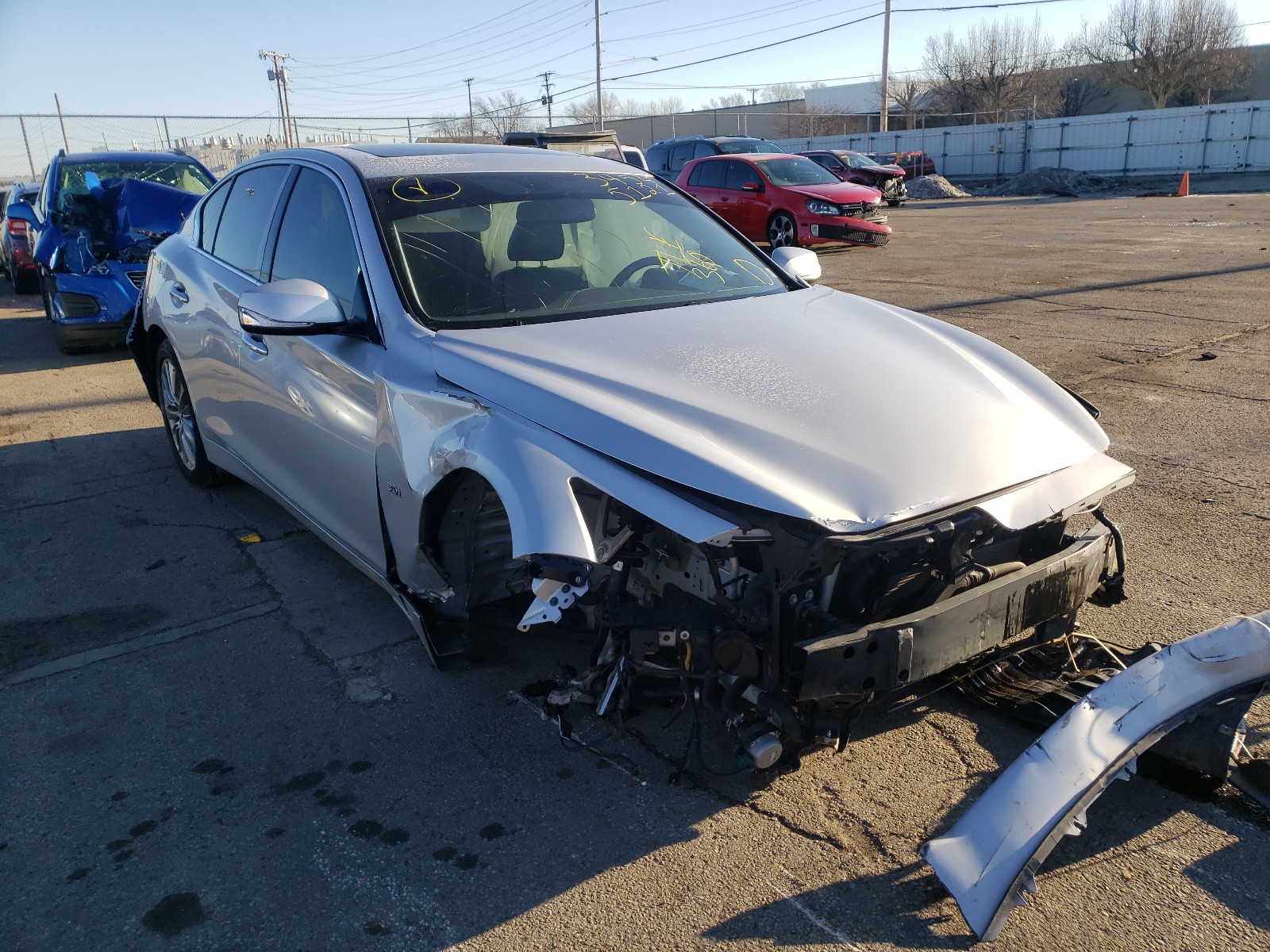 INFINITI Q50 LUXE 2018 jn1ev7ar6jm431484