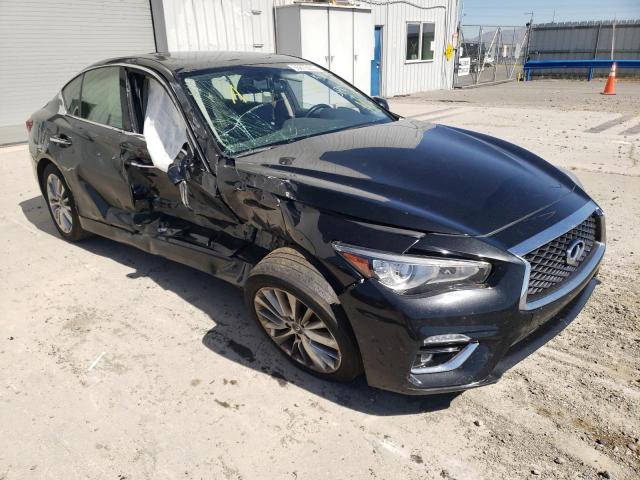 INFINITI Q50 LUXE 2018 jn1ev7ar6jm433879