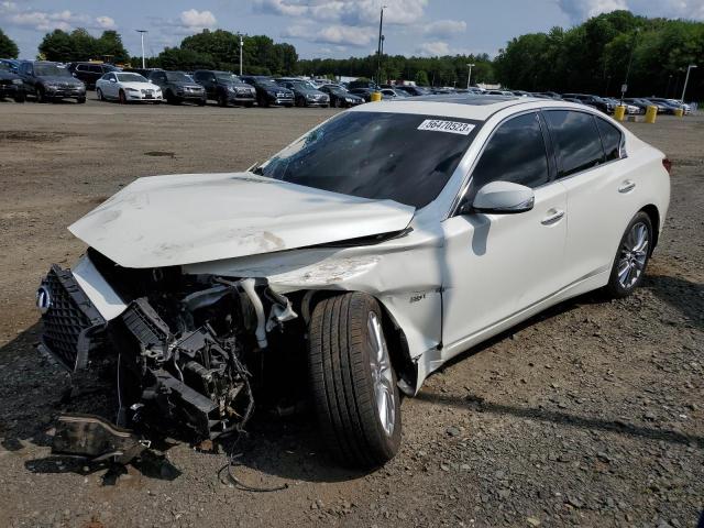 INFINITI Q50 LUXE 2018 jn1ev7ar6jm436989