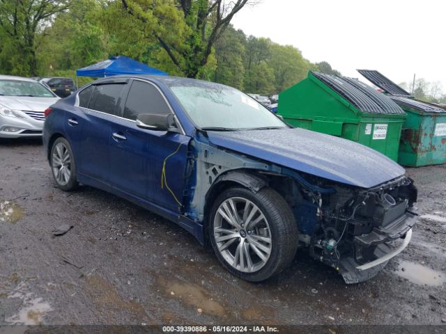 INFINITI Q50 2018 jn1ev7ar6jm438001