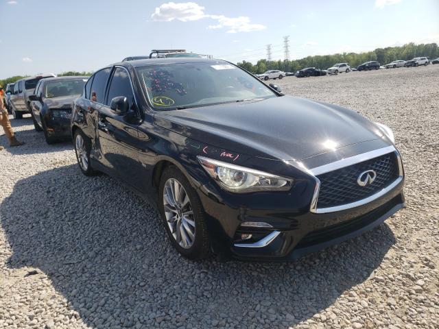 INFINITI Q50 LUXE 2018 jn1ev7ar6jm610656