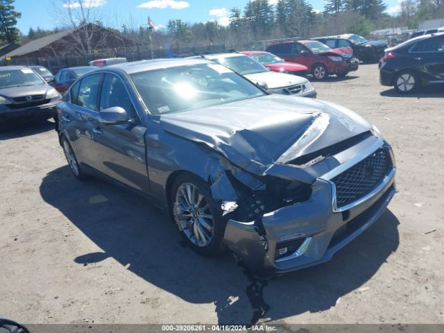 INFINITI Q50 2019 jn1ev7ar6km552534