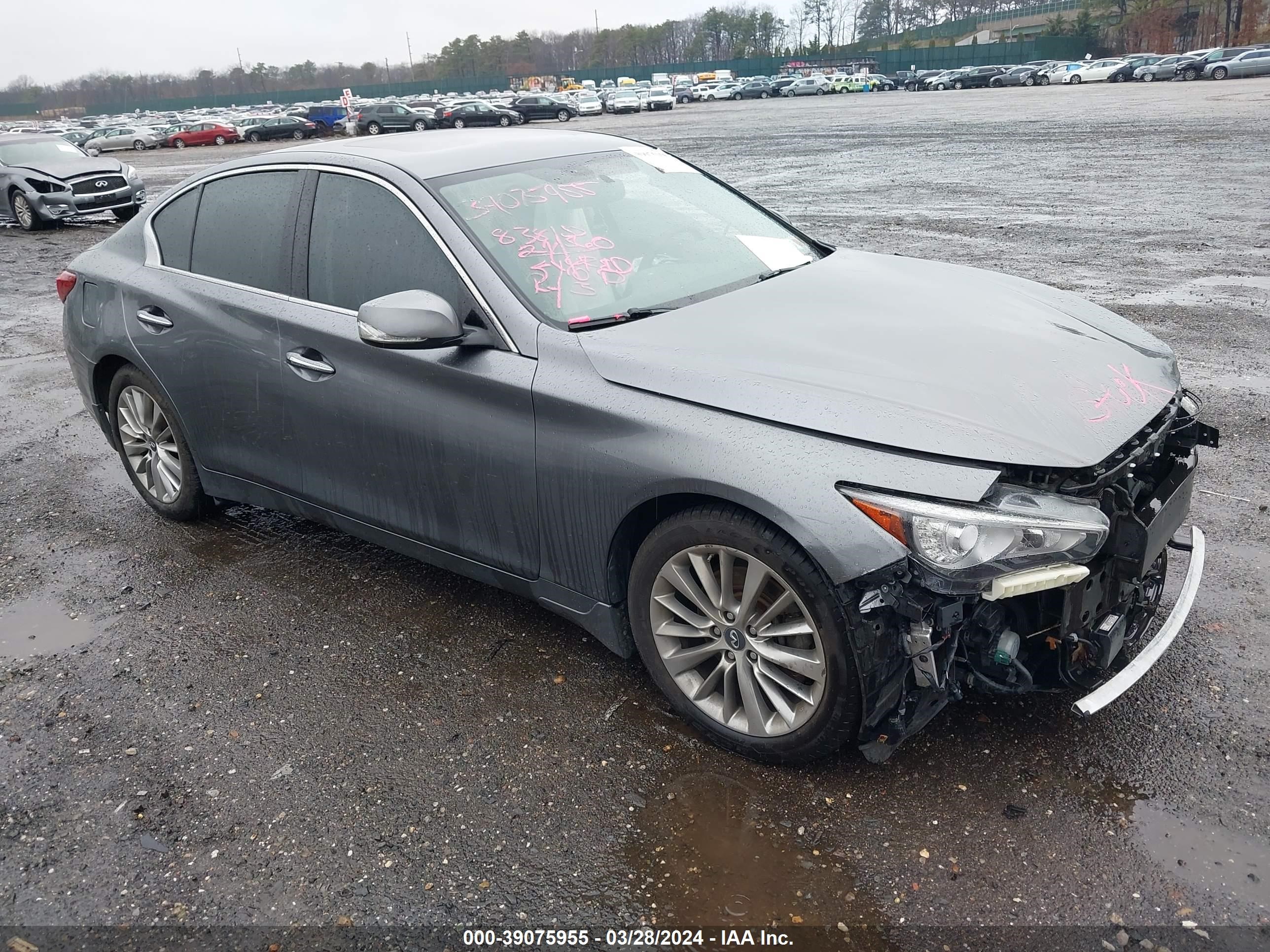 INFINITI Q50 2019 jn1ev7ar6km552727