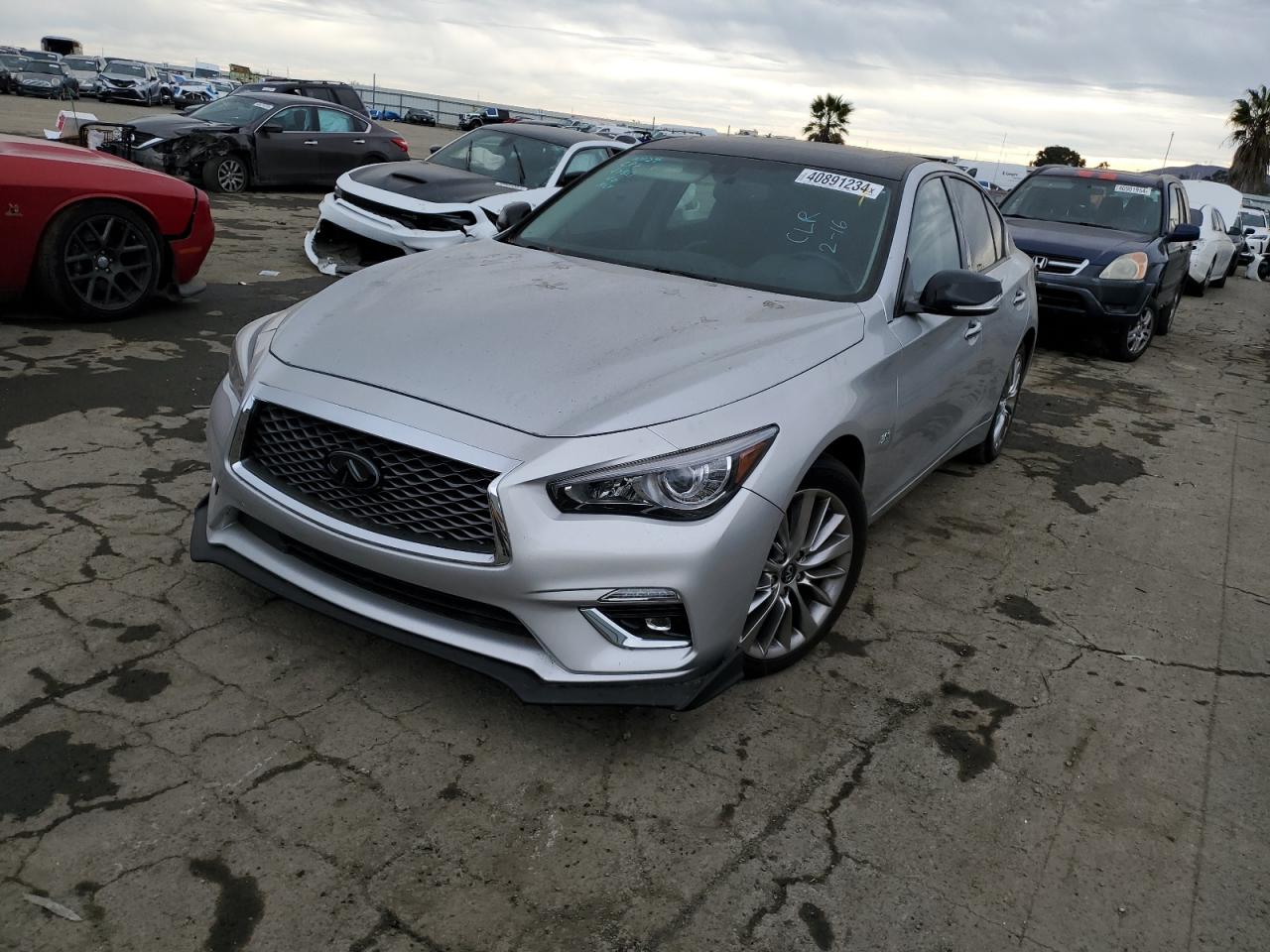 INFINITI Q50 2019 jn1ev7ar6km558348