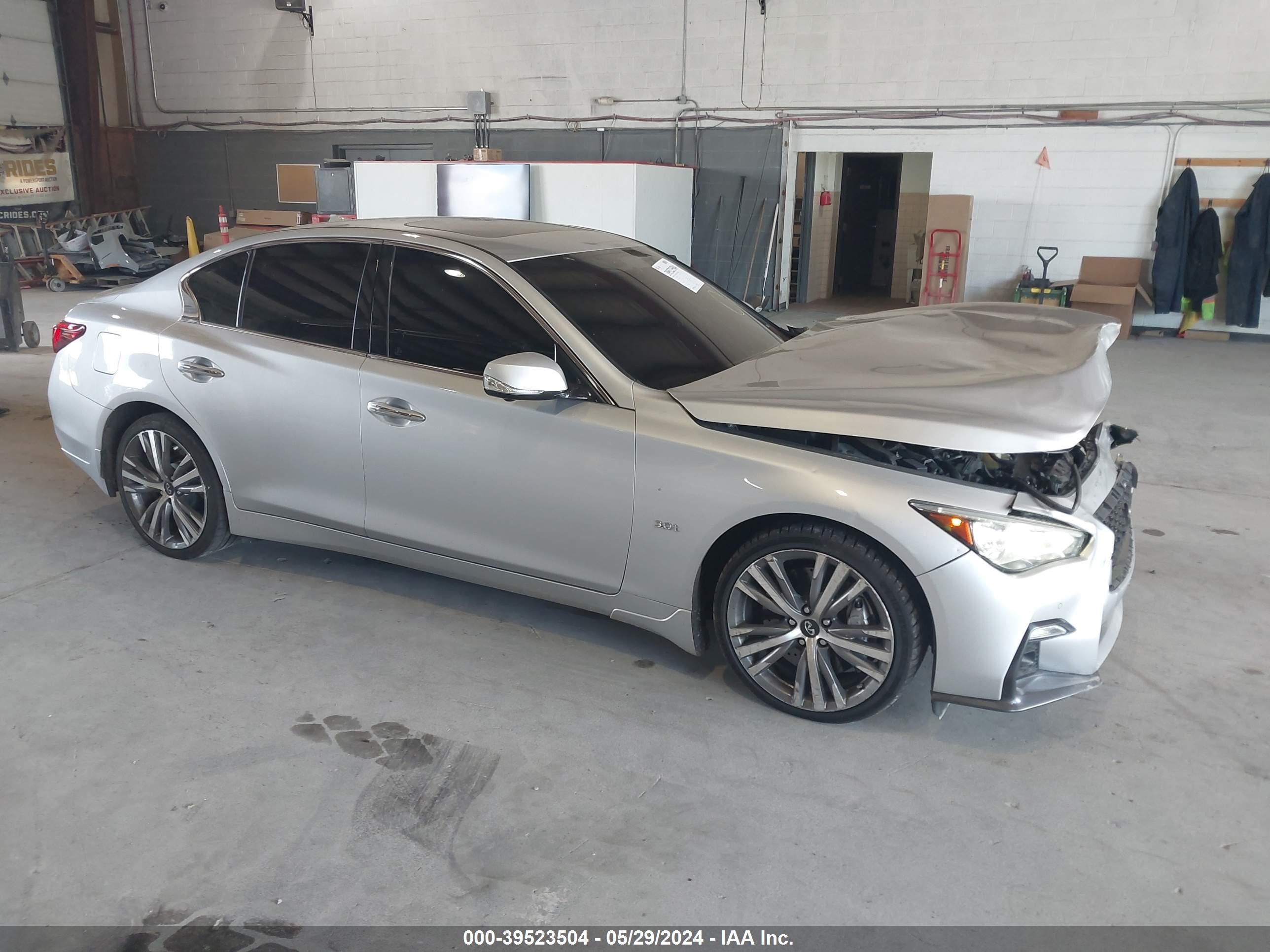 INFINITI Q50 2019 jn1ev7ar6km558687